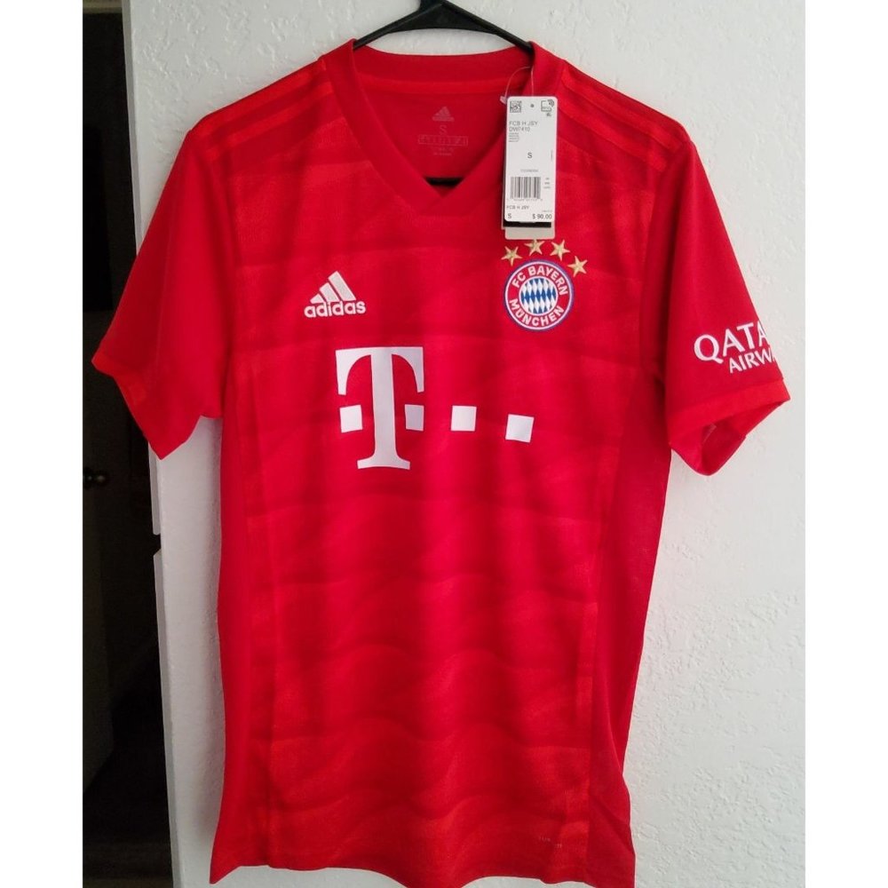 NEW ADIDAS FC Bayern Munich Jersey S